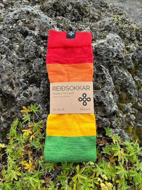 Reidsokkar Ridstrumpa Pride 75% Merinoull