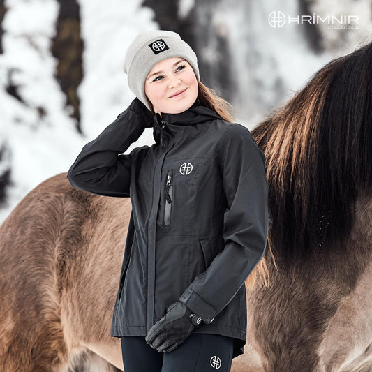 Hrimnir Regnjacka Hekla Women´s Svart